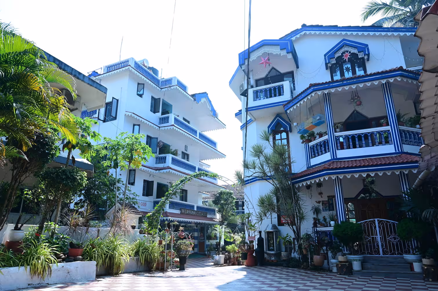 Vailankanni Cottages Building