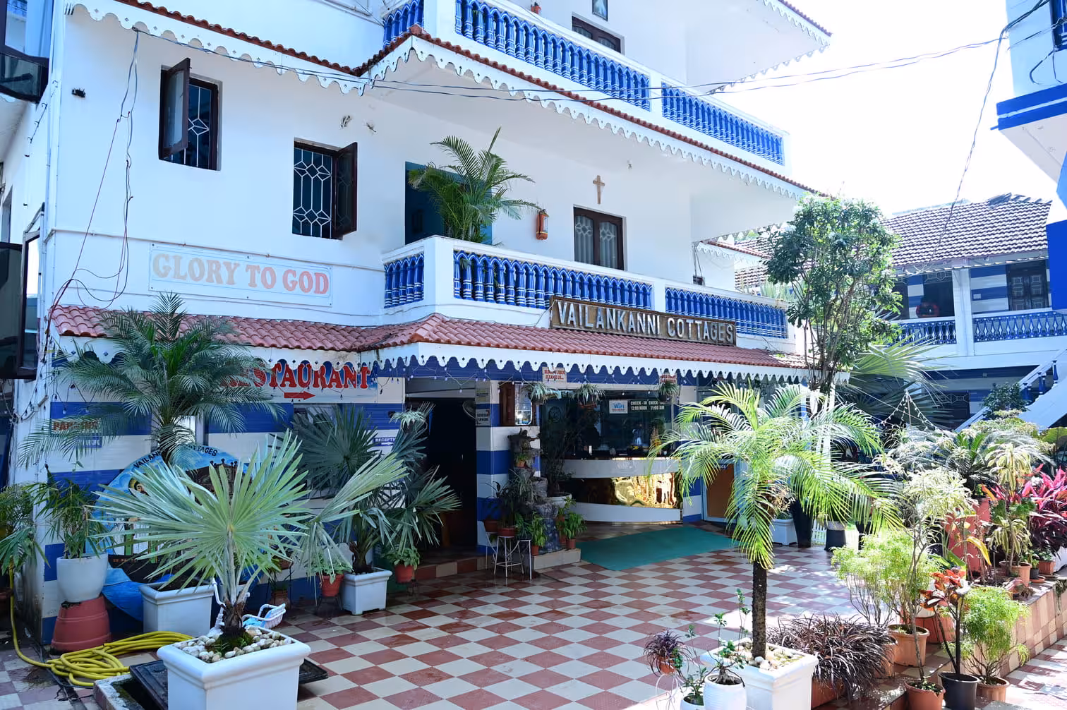 Affordable AC and non AC rooms in Colva Goa