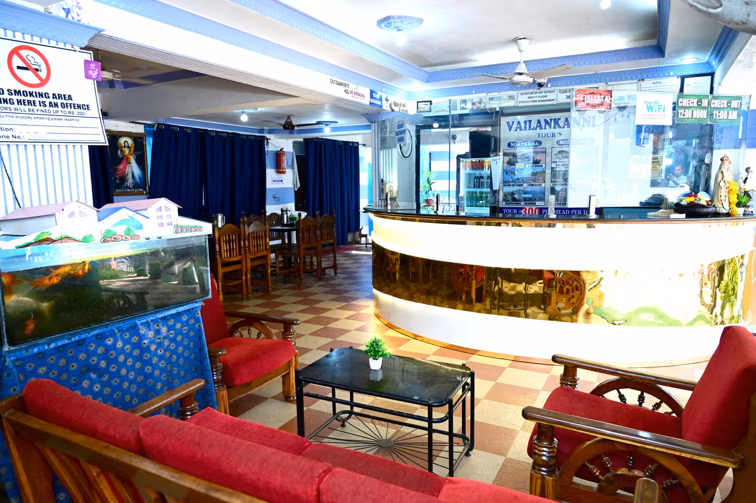 Stay in Colva Goa for South Goa sightseeing