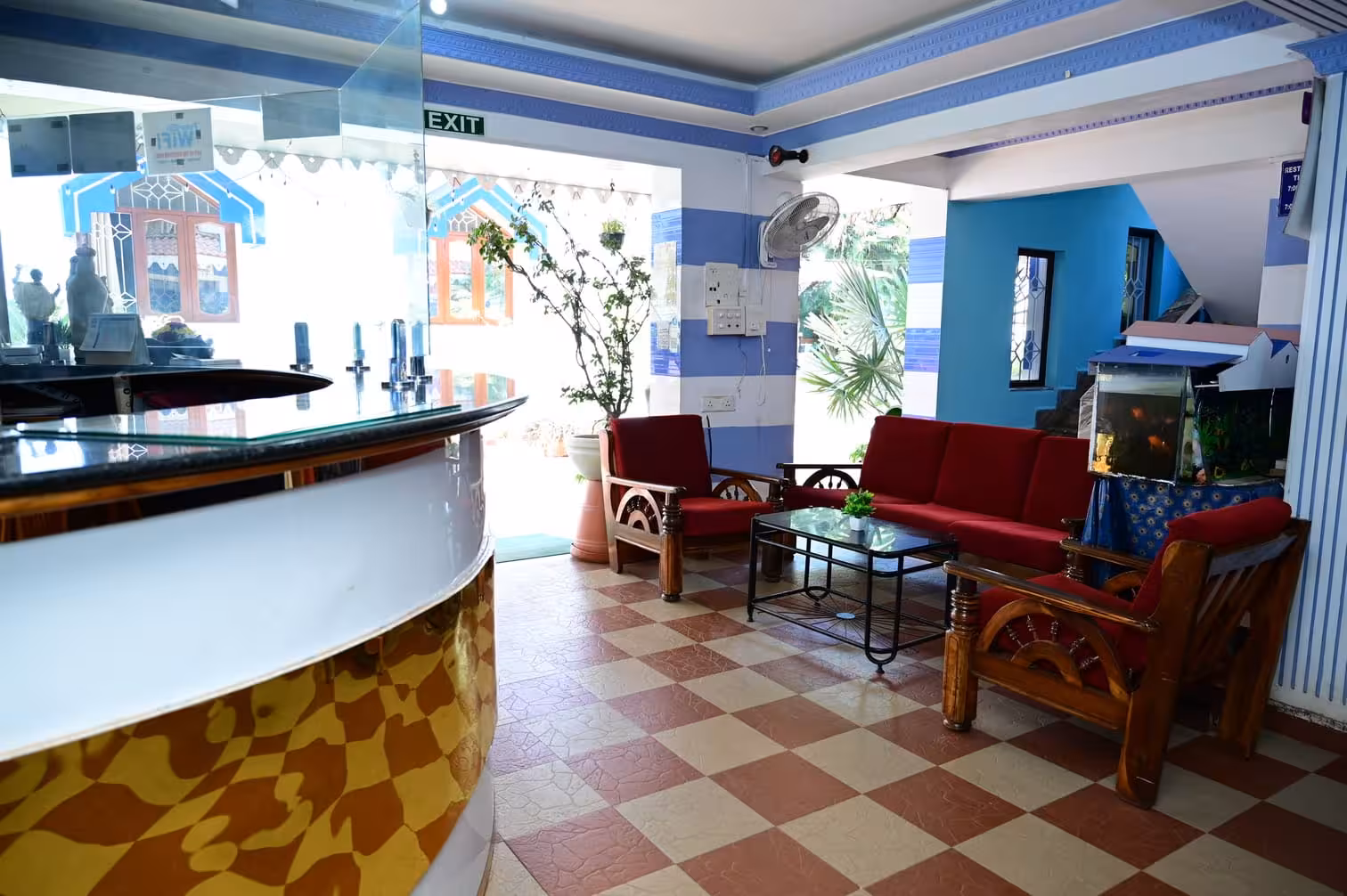 South Goa hotel with tour planning support